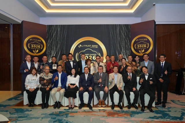 Gourmet Choice 2026 ke-3 J Trust Bank Apresiasi bagi Pelaku Usaha dan Praktisi Industri Kuliner di Indonesia