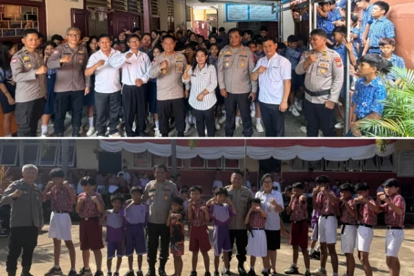 KBP Alexander Panelewen: Boxing on The Street Jadi Ajang Pembinaan Karakter Generasi Muda