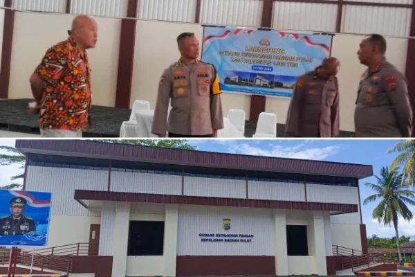 Dukung Program Ketahanan Pangan Nasional, Gudang Pangan Polda Sulut Siap Beroperasi