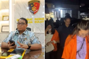 Dirkrimsus Polda Sulut Jelaskan Penahanan Dua Karyawan Bank di Tahuna