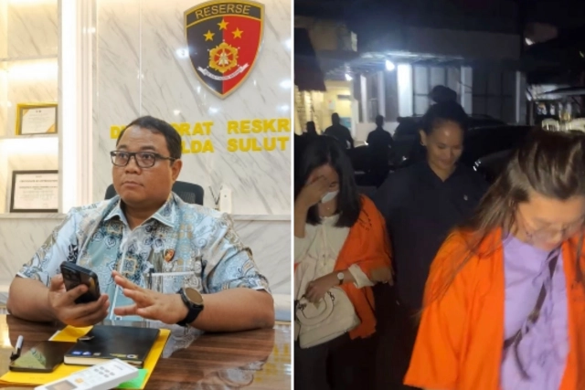 Dirkrimsus Polda Sulut Jelaskan Penahanan Dua Karyawan Bank di Tahuna