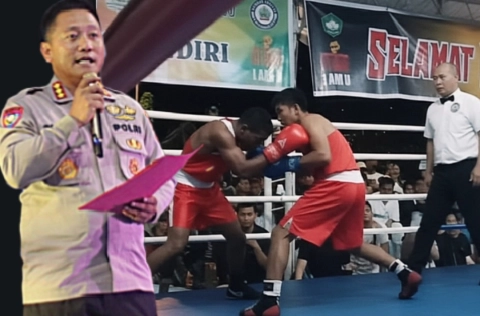 Bukan Lagi Adu Kuat di Lorong Gelap, Tapi di Ring Terang dengan Sportivitas, BOTS Harapan Baru Redam Kekerasan Remaja
