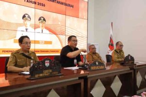 Kejar Target Prestasi, Pemkab Mitra Perkuat Akurasi Data Laporan Daerah