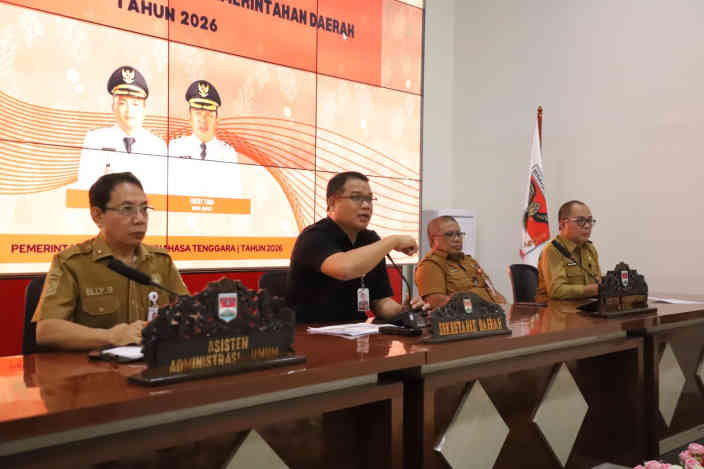Kejar Target Prestasi, Pemkab Mitra Perkuat Akurasi Data Laporan Daerah