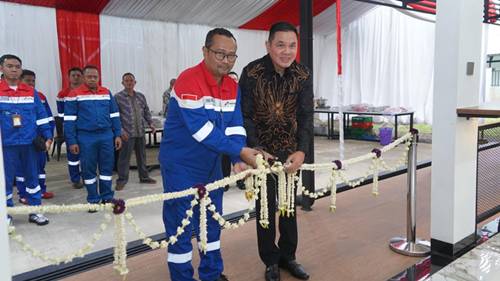 Sinergi AKMIL – Pertamina, Ruang Makan Perwira Diresmikan