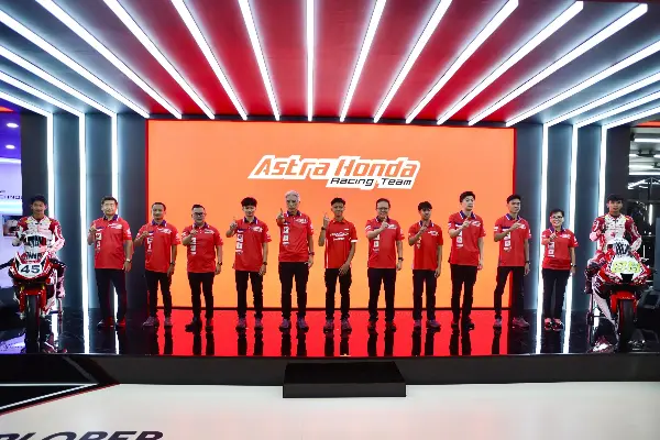 Hadapi Musim Balap 2026, Skuat AHRT Siap Melesat Kencang