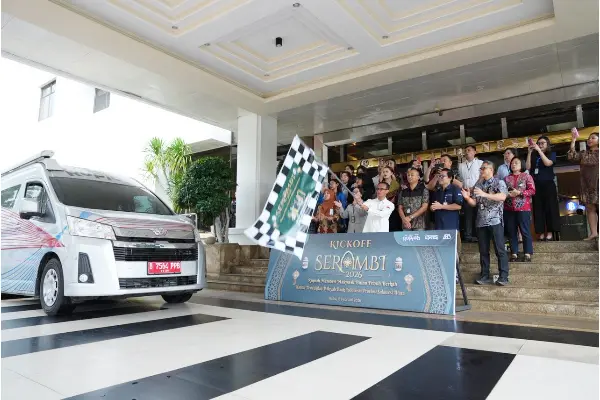 SERAMBI 2026 Resmi Dimulai, Layanan Penukaran Uang BI Sulut Jangkau 5 Wilayah