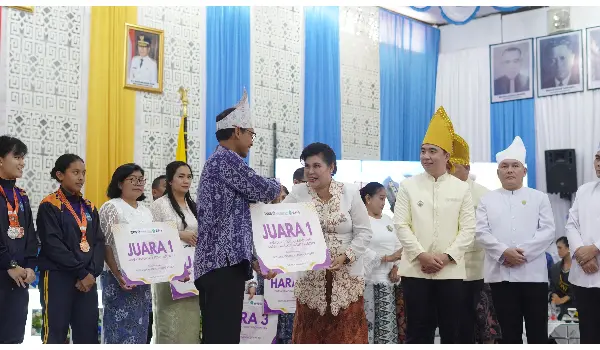 Festival Tulude 2026 Jadi Momentum Penguatan Ekonomi dan Literasi Keuangan di Kepulauan Sangihe