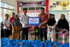 Dari BRI Region 16 Manado untuk Masyarakat: Berbagi Bahagia di Penghujung Perayaan HUT