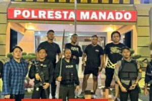 Bawa Tombak dan Terlibat Keributan, Dua Remaja di Tikala Diamankan Polresta Manado