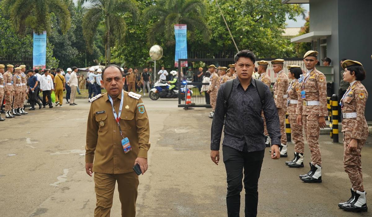 Bupati Bolaang Mongondow Yusra Alhabsyi menghadiri Rakornas Pemerintah Pusat dan Daerah 2026 di Bogor yang dibuka Presiden Prabowo Subianto, menegaskan komitmen sinkronisasi pembangunan nasional dan daerah.