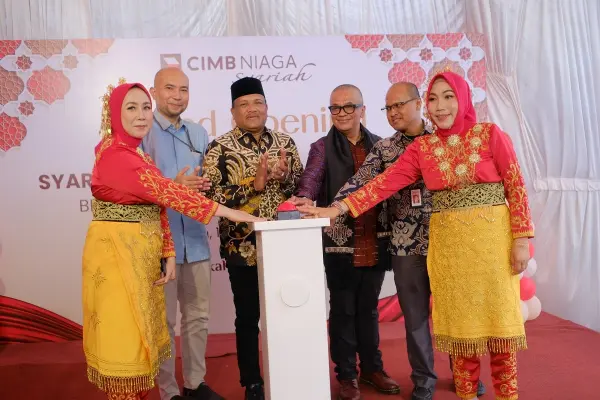 CIMB Niaga Syariah Hadirkan Hybrid Branch di Bireuen, Dorong Ekonomi Halal Daerah