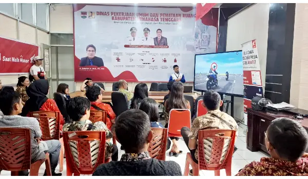 DAW Beri Tips Berkendara yang Aman ala Honda untuk Pegawai Dinas PUPR Mitra