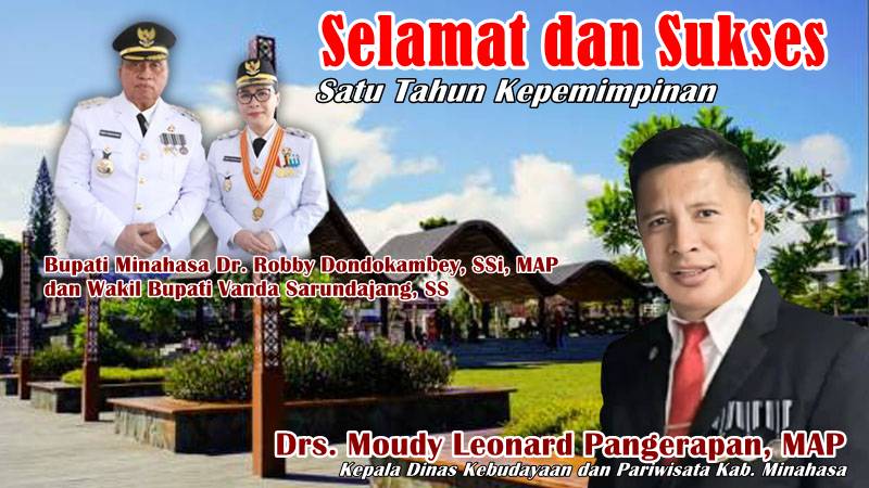 Robby Dondokambey-Vanda Sarundajang Bawa Harapan bagi Kemajuan Sektor Pariwisata Minahasa