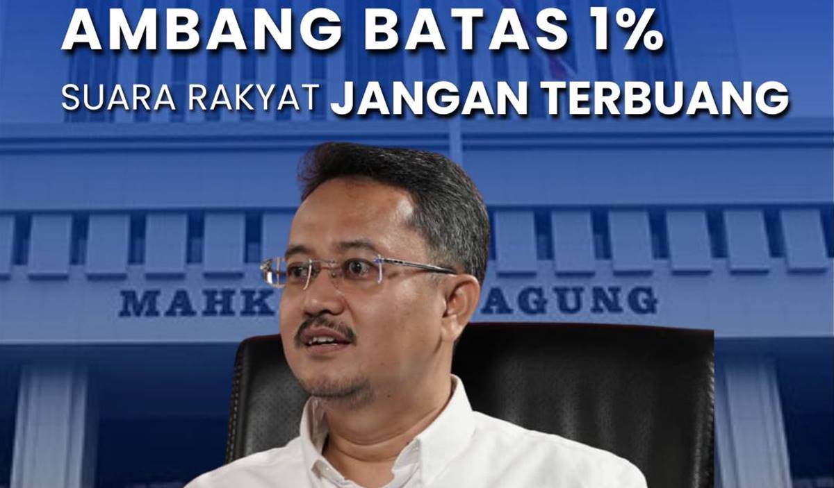 Partai Perindo Usul Parliamentary Threshold 1 Persen, Soroti Jutaan Suara Rakyat Terbuang
