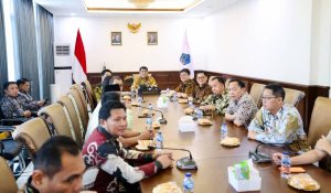 Hengky Honandar Hadiri Raker Bersama Gubernur Sulut, Fokus Infrastruktur, Kesehatan, dan Ekonomi 2026