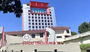Momen Langka di Unsrat: Rektor Berty Sompie Jadi Plt Dekan Fakultas Hukum