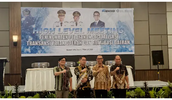 HLM TP2DD Kota Bitung Evaluasi Kinerja Elektronifikasi Pajak dan Retribusi Daerah
