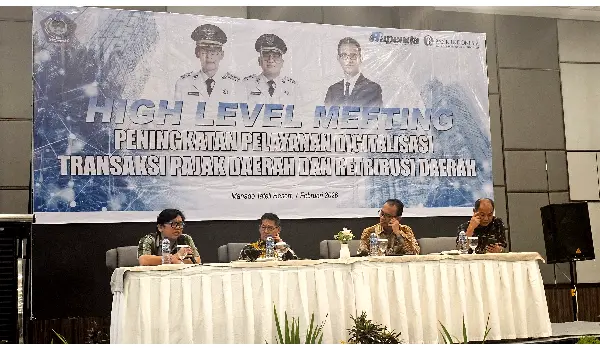 Transaksi QRIS di Kota Bitung Meningkat, Jadi Peluang Penguatan TP2DD