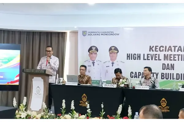 Bolmong Perkuat Peran Lumbung Pangan Sulut Lewat HLM TPID dan Kerja Sama Antar Daerah
