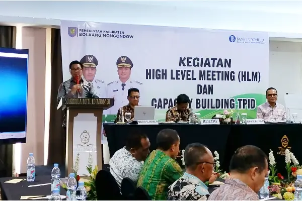 Perkuat Sinergi Daerah, TPID Bolmong Fokus Jaga Stabilitas Harga Pangan