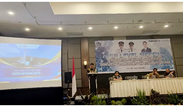 Hengky  Honandar Tegaskan Digitalisasi Pembayaran Pajak Tak Bisa Ditunda