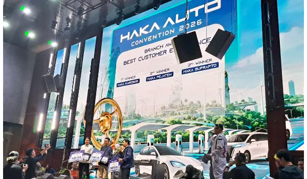 Kinerja Positif 2025, Haka Auto Tancap Gas Ekspansi di 2026