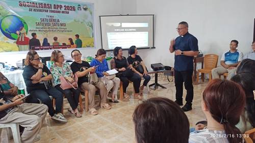 Tema APP 2026, Satu Gereja Satu Visi Satu Misi