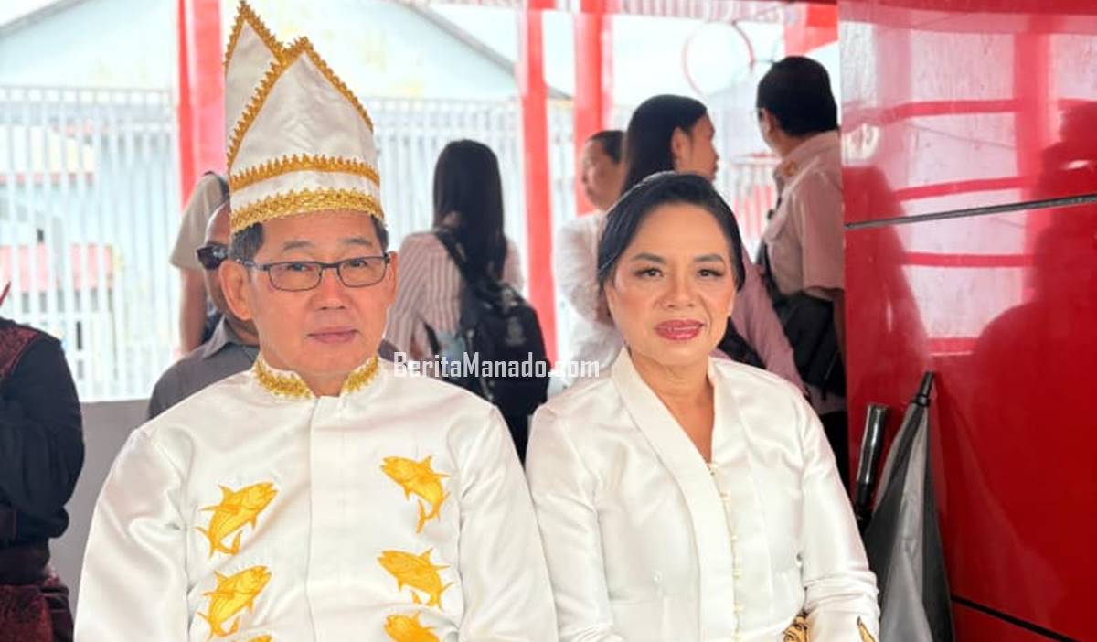 Hengky Honandar Hadir di Peringatan Merah Putih 14 Februari, Momentum 80 Tahun Perjuangan Bergema di Manado