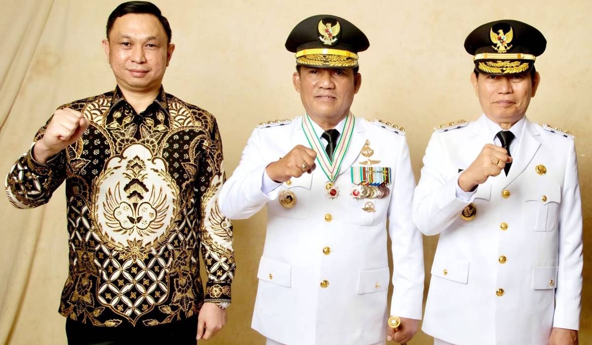 Perda RTRW 2025–2044 Disahkan, Herol Vresly Kaawoan Sebut Kado Terindah bagi Sulut di Era Yulius Selvanus – Victor Mailangkay