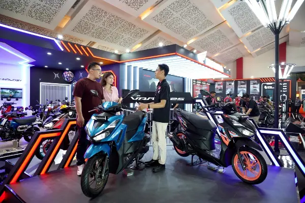 Deretan Sepeda Motor Honda Curi Perhatian di IIMS 2026
