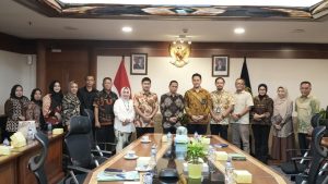Kotamobagu Bidik Dukungan Pusat Walikota Bertemu Kemenpar RI