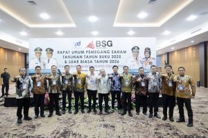 Weny Gaib Tegaskan Komitmen Perkuat BSG