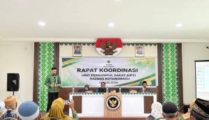 Pemkot dan BAZNAS Bahas Strategi Zakat
