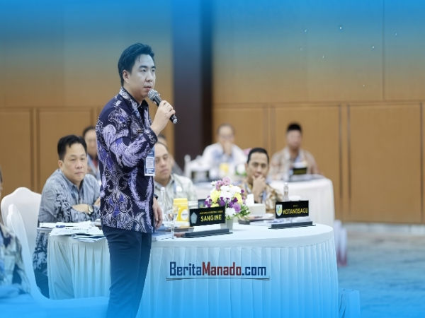 Bupati Michael Thungari Hadiri RUPS LB Bank SulutGo, Tekankan Efisiensi dan Kreditisasi
