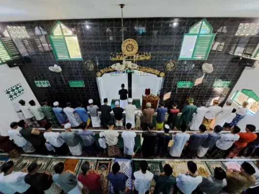 Masjid Qordova Malendeng Gelar Tarawih Perdana Ramadan 2026