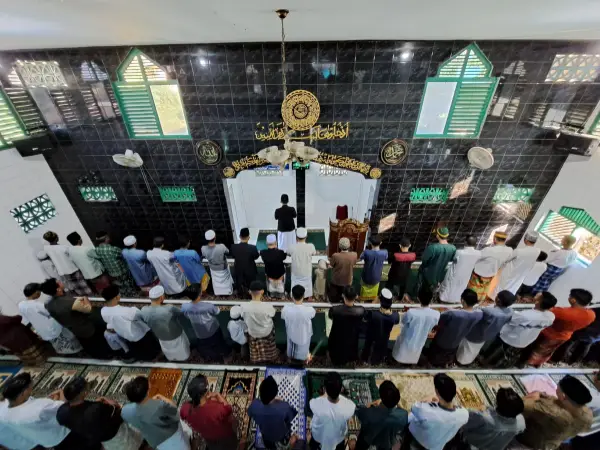 Masjid Qordova Malendeng Gelar Tarawih Perdana Ramadan 2026