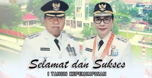Jejak Digital Jadi Rekam Jejak Kinerja Robby Dondokambey-Vanda Sarundajang