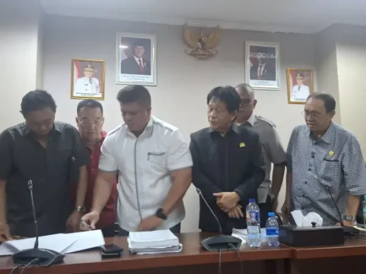 Ranperda RTRW Final, Besok Ditetapkan Menjadi Perda