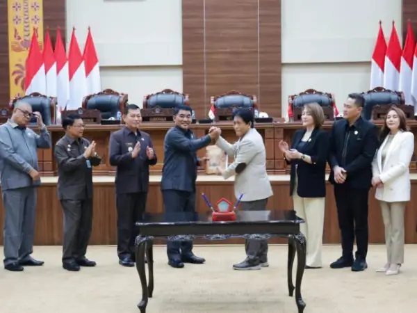 SAH, Tiga Ranperda Penting di Sulut Disahkan Menjadi Perda