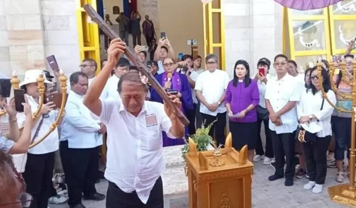Bait Suci GMIM Dorbolaang di Lembeh Segera Diresmikan, Ketua Sinode Lantik Panitia di Bitung