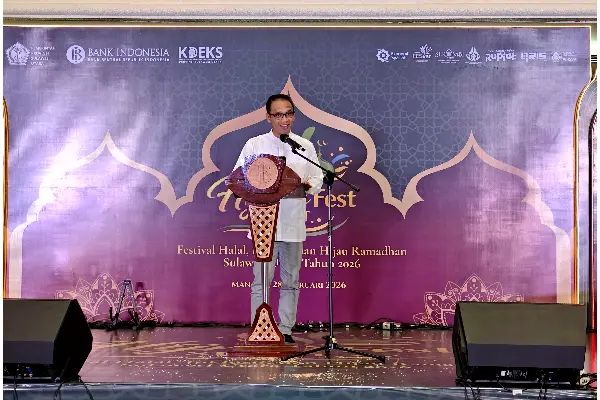 HIJRAH Sulut Fest 2026 Jadi Motor Penguatan Ekonomi Syariah dan UMKM Halal di Sulut