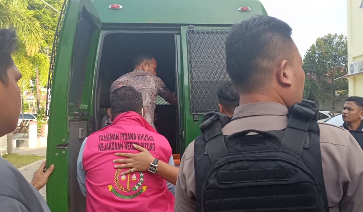 Kejari Bitung Tahan Dua Eks Direktur Perumda Bangun Bitung, Diduga Korupsi Rp900 Juta