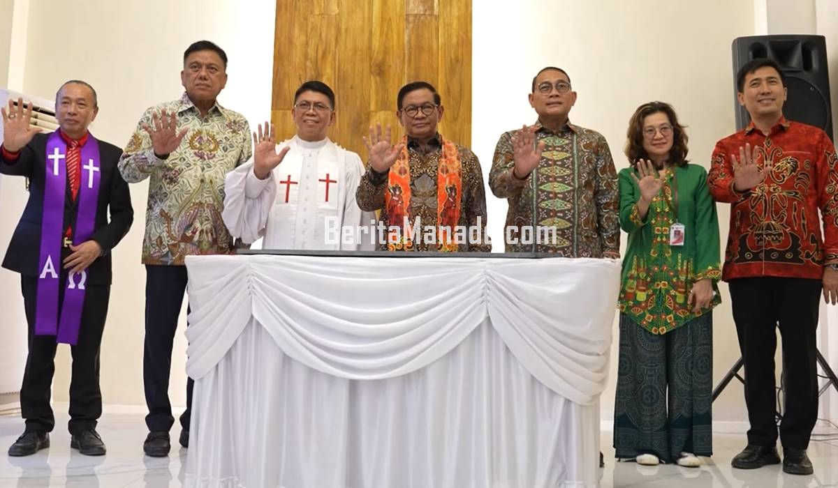 Olly Dondokambey Hadiri Peresmian Gedung Gereja KGPM Sidang Sejahtera di Jakarta