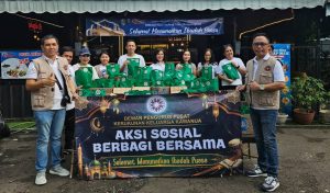 KKK Bagikan Ratusan Takjil Gratis di Manggarai, Wujud Nyata Toleransi Kawanua di Bulan Ramadan