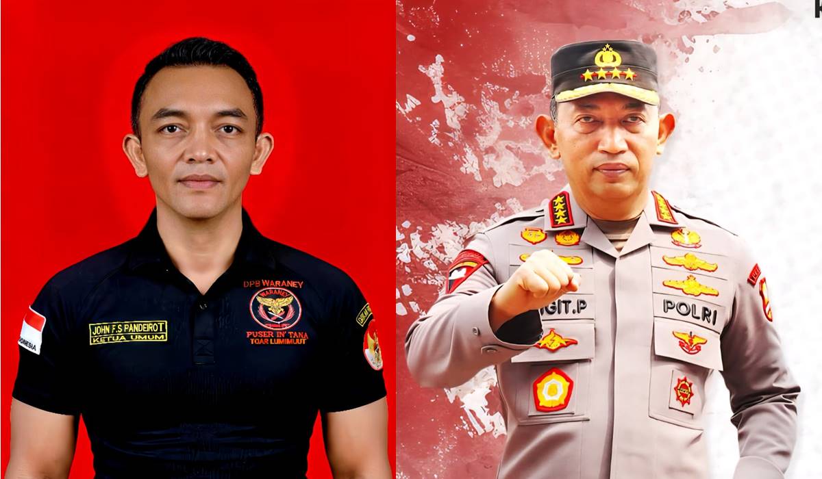 LSM WPITL Sulut Dukung Polri di Bawah Presiden, Tegaskan Penguatan Sistem Keamanan Nasional