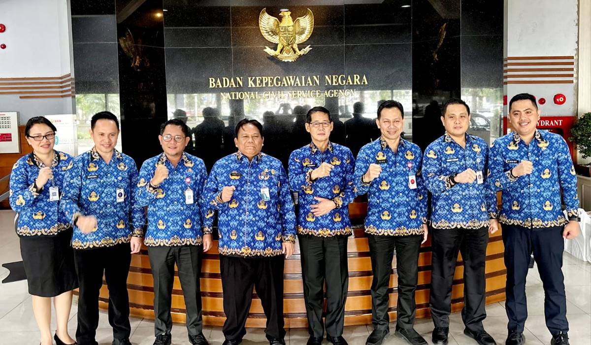 Hengky Honandar Bawa Bitung ke BKN, Ini Langkah Besar Reformasi ASN
