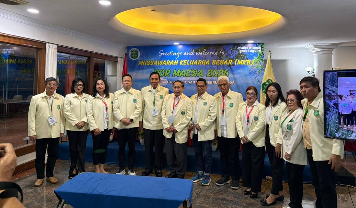 Fabian Sarundajang Pimpin POR Maesa DKI, Warisan 100 Tahun Kawanua Kini Punya Ketua di Jakarta