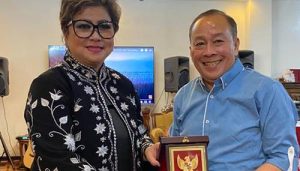 Maya Rumantir Kenang Sosok Patriot Intelektual Letjen TNI (Purn) Agus Widjojo