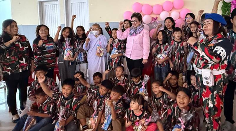 Cinta Maya Rumantir 'Mengalir Deras' di Hari Kasih Sayang
